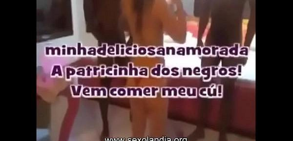  Corno liberando a esposa com 2 negões no motel [SEM CORTES]